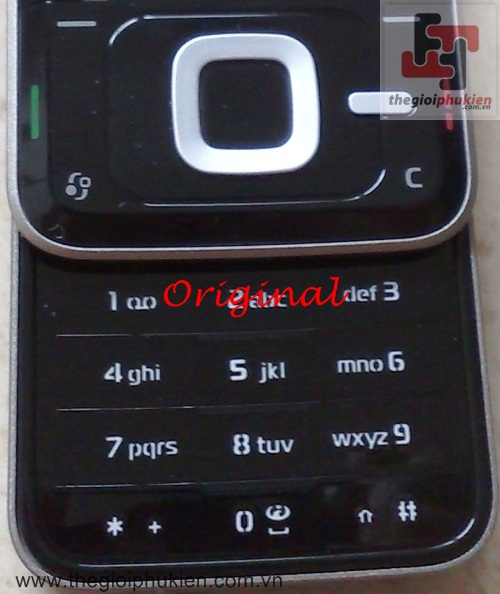 Phím Nokia N81 Original